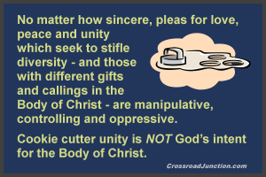 Let's embrace the wonderful, multifaceted, multi-gifted Body of Christ! Ekklesia and Diverse Gifts, Part 1: The Motivational Gifts 