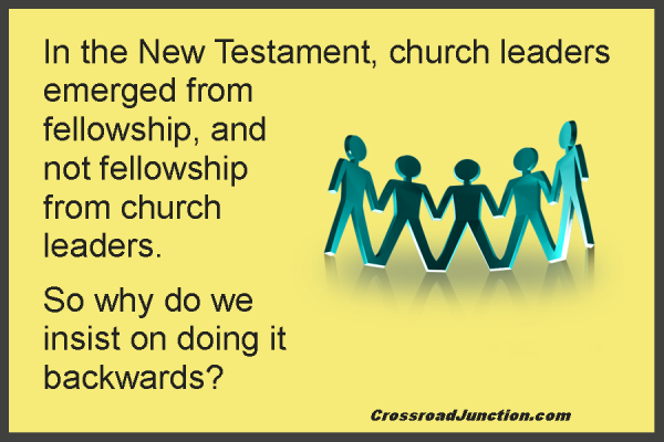 Don't be so hyper about needing leaders. They will emerge, in God's timing, and if authentic, will lead by example as ones who are among you and not over you. Until then, just learn have fellowship where you can minister one to another - as taught in the New Testament. https://crossroadjunction.com/2011/10/31/leadership/