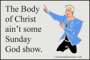 True church - ekklesia - in the New Testament is ministry one to another, as an expression Christ in us, among us and through us as we use our diverse gifts to encourage and build up each other. Ekklesia and Diverse Gifts, Part 1: The Motivational Gifts