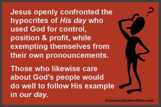 Don't be deceived by books, blogs and misleading biographies from those who make their living telling others how to be the church, but are not living it or ever succeeded at reproducing their grand concepts in any sustainable, healthy fellowship. They do great harm to the Body of Christ.  Dealing with Church Leadership Abuse 