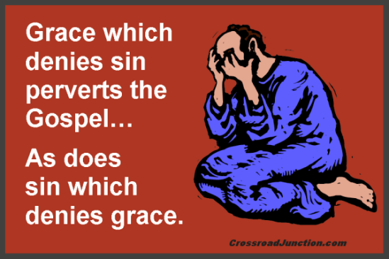 True grace is truly amazing... it has power over the vilest sin. Forget that, and you are left with cheap grace. See A Doobie Brothers' Gospel 