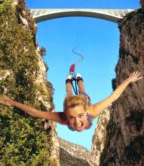 bungee jumping