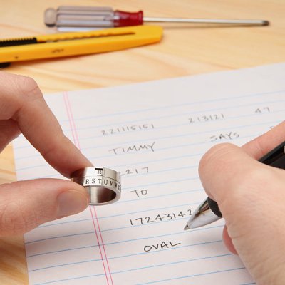 My Secret Decoder Ring